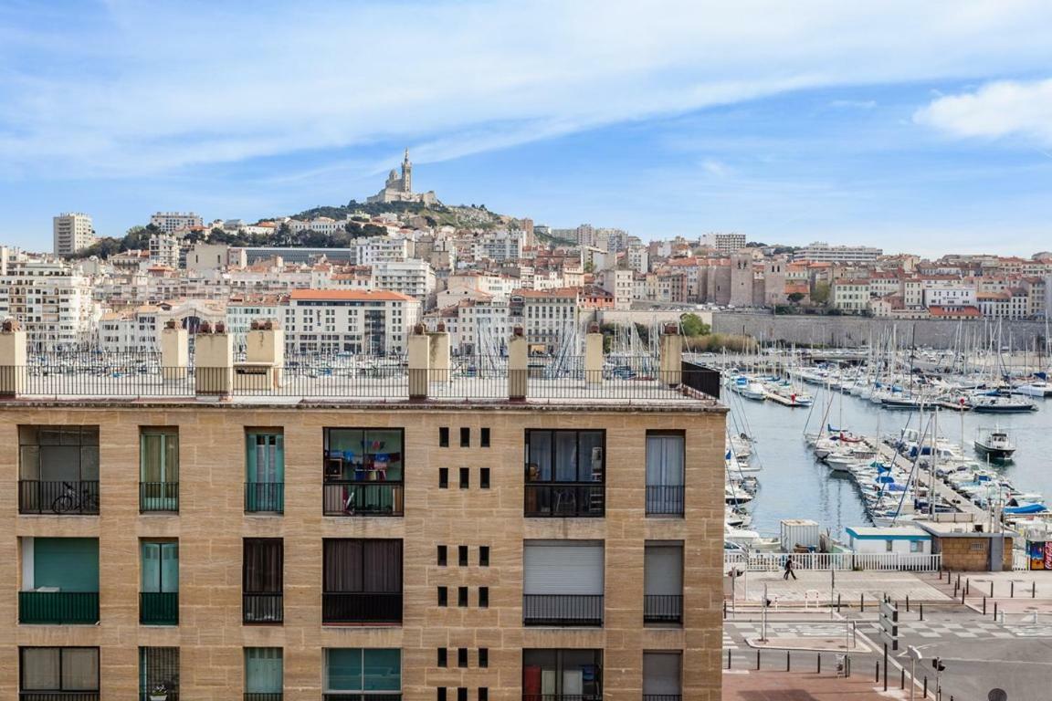 Апартаменты Le Minot - Magnifique Vue Port Марсель Экстерьер фото